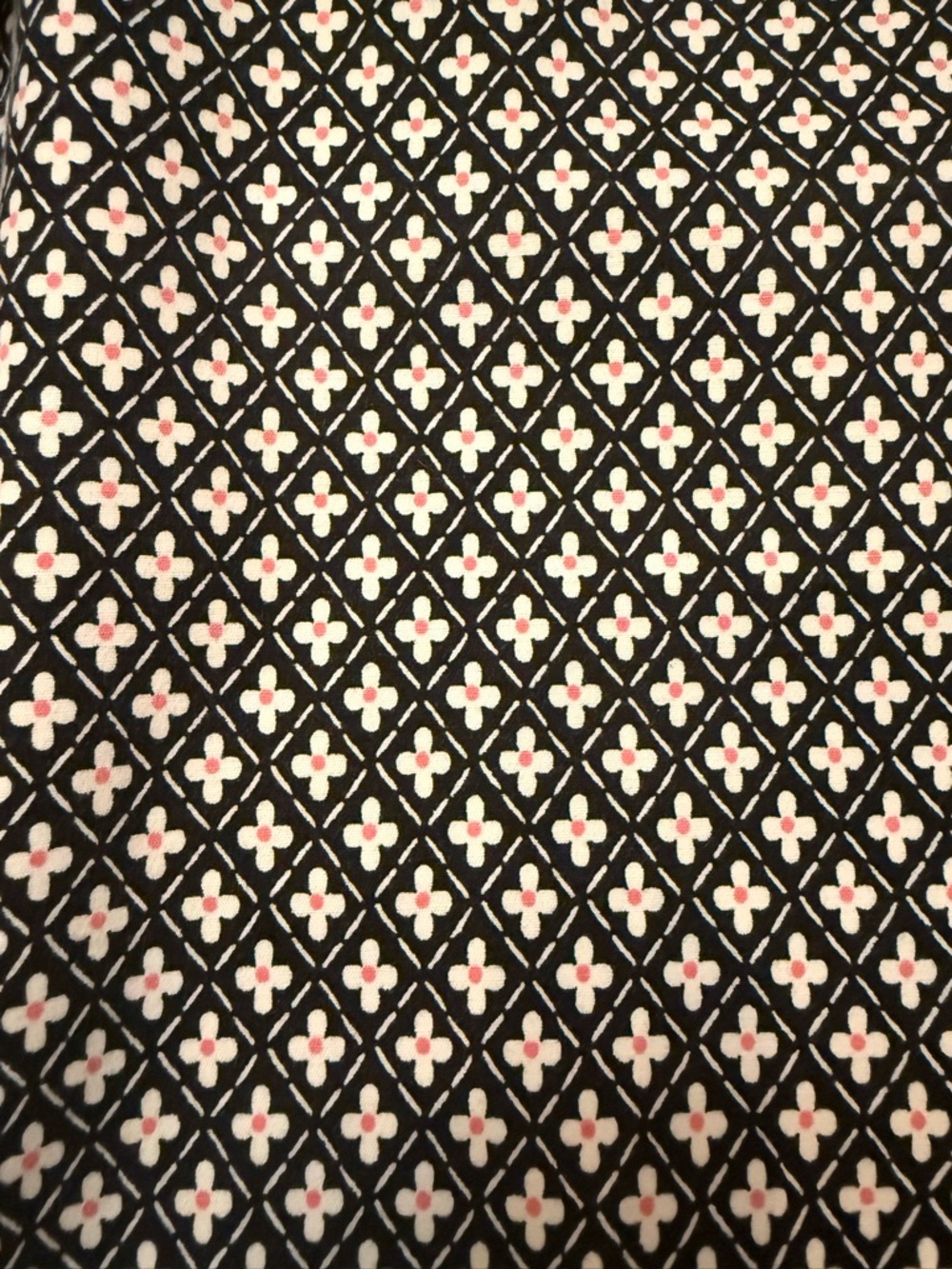 J. Jill Ankle Pants with floral geometric pattern - Picture 2 of 3